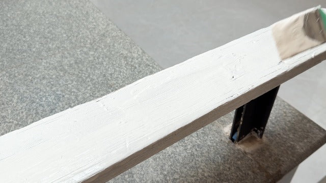 Boncart 16 oz two-part epoxy wood filler putty container for repairing and filling wood surfaces