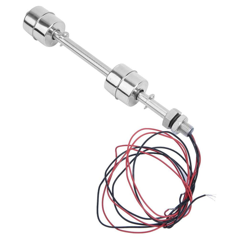 [Australia - AusPower] - Stainless Steel Float Switch Level Sensor for Water Tank Pool(Floating Body 150mm) Floating Body 150mm 