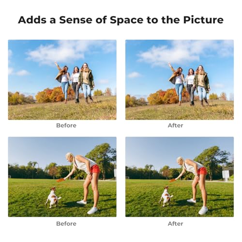 K&F CONCEPT Magnetic Wide-Angle Lens