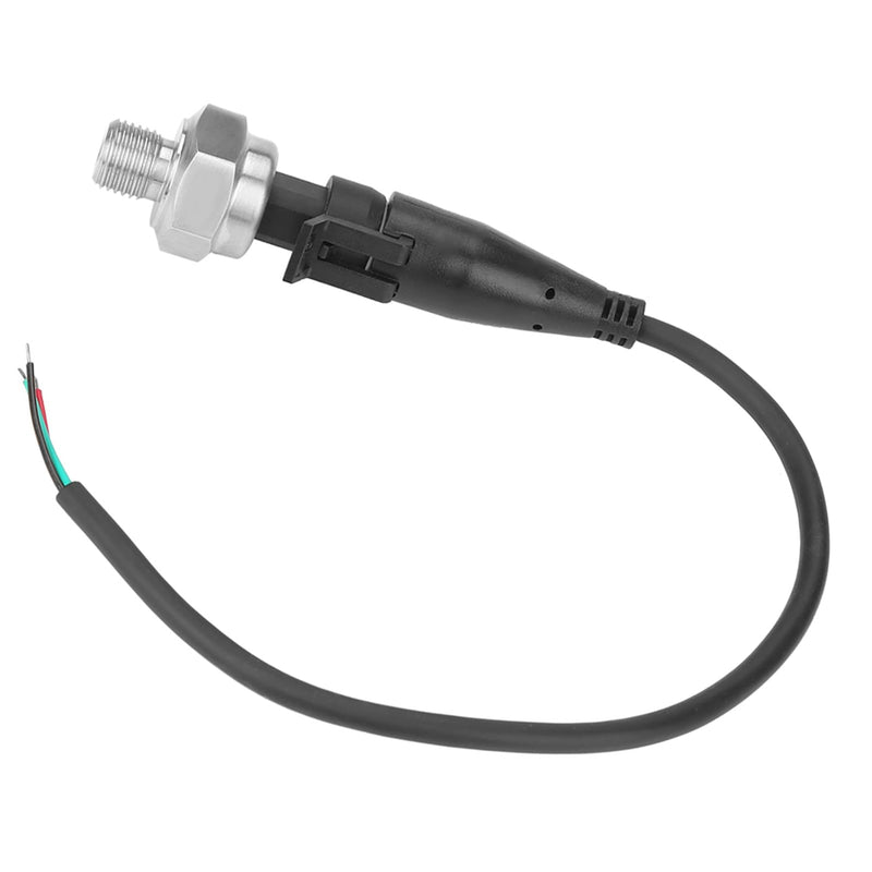 [Australia - AusPower] - G1/4" Pressure Transducer Sensor Pressure Gauge Transduce Input 5V Output 0.5-4.5V / 0-5V Pressure Transmitter for Water Gas Oil(0-200PSI) 