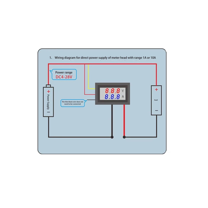 [Australia - AusPower] - 150W 10A Constant Current Electronic Load Battery Discharge Capacity Tester Module 