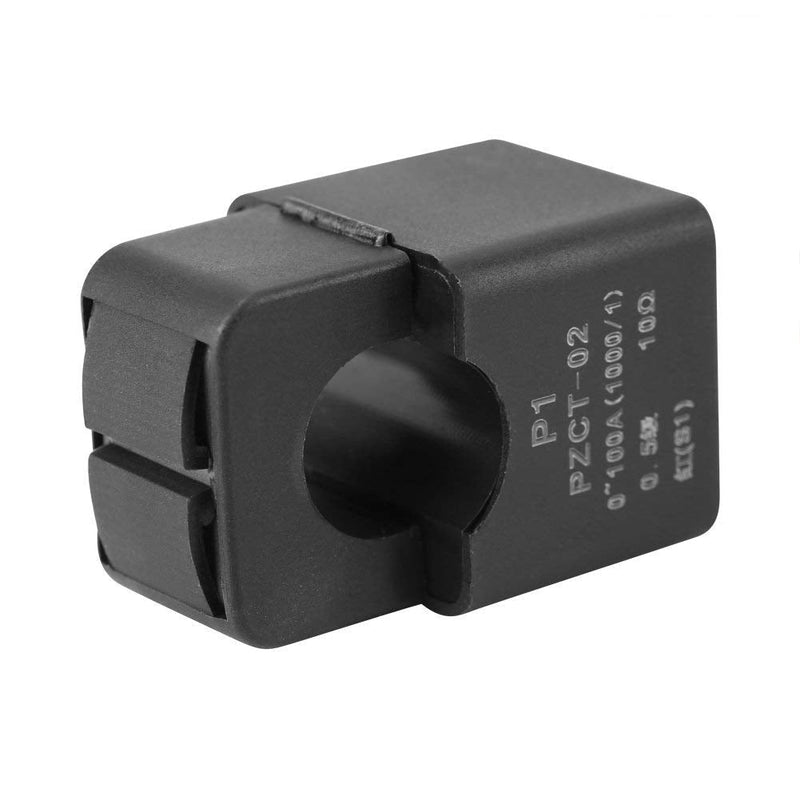 [Australia - AusPower] - PEACEFAIR PZCT-02 Coil Sensor for Current Transformer with Split Core for 100 A Amp Energy Meter for Energy Meter in Special Design 