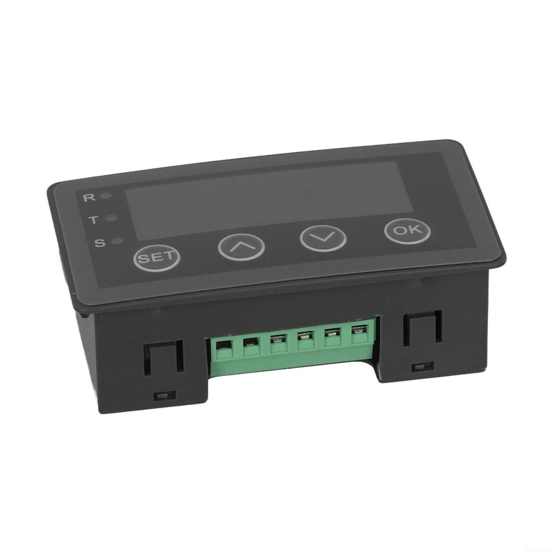 [Australia - AusPower] - Digital Display Meter 0-10V 0-20MA Analog Input Monitor with RS485 Communication Interface DC6-25V Power Supply for Industrial Process Control 