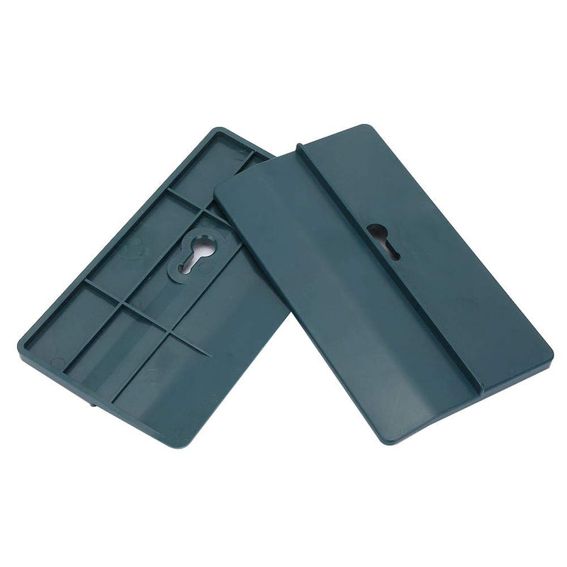 [Australia - AusPower] - 2 Pcs Abs Ceiling Fitting Drywall Tool, Board 15X8Mm for Ceiling Installation Home Decoration Works 