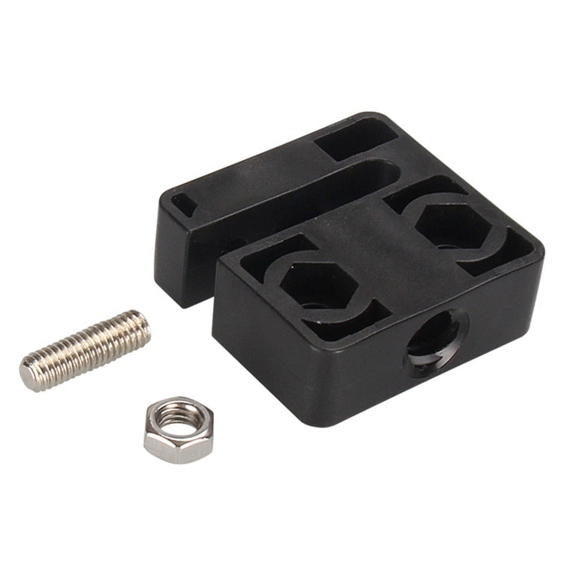 [Australia - AusPower] - Backlash-Resistant Nut MEETOOT 2pcs 3D Printer Accessories T8 Screw 8mm Diameter Lead Screw Nut T Type Antibacklash Nut Block 