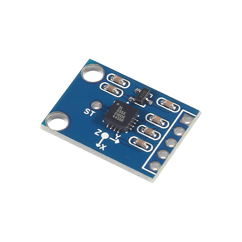[Australia - AusPower] - 5PCS ADXL335 3-Axis Transducer Sensor Accelerometer Digitalucer Angular GY-61 Output 3-5V 