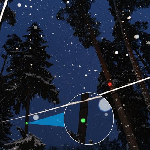 PATIKIL 200-pack yellow reflective tack trail marking glow tacks for outdoor path visibility
