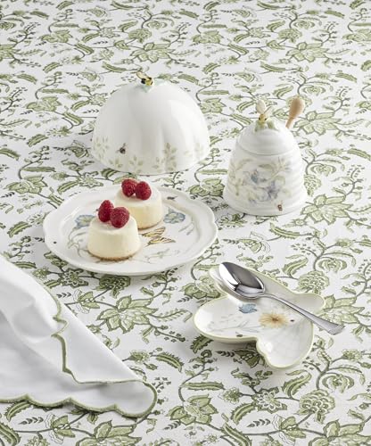 Lenox Butterfly Meadow Beehive Porcelain Spoon Rest