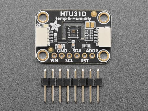 Adafruit HTU31 Temperature & Humidity Sensor Breakout Board - Stemma QT/Qwiic 4832