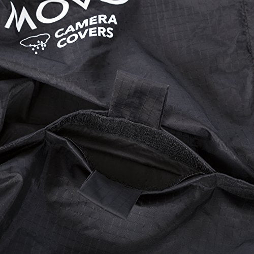 Movo CRC27 Storm Raincover Protector for DSLR Cameras, Lenses, Photographic Equipment (Large Size: 27 x 14.5)