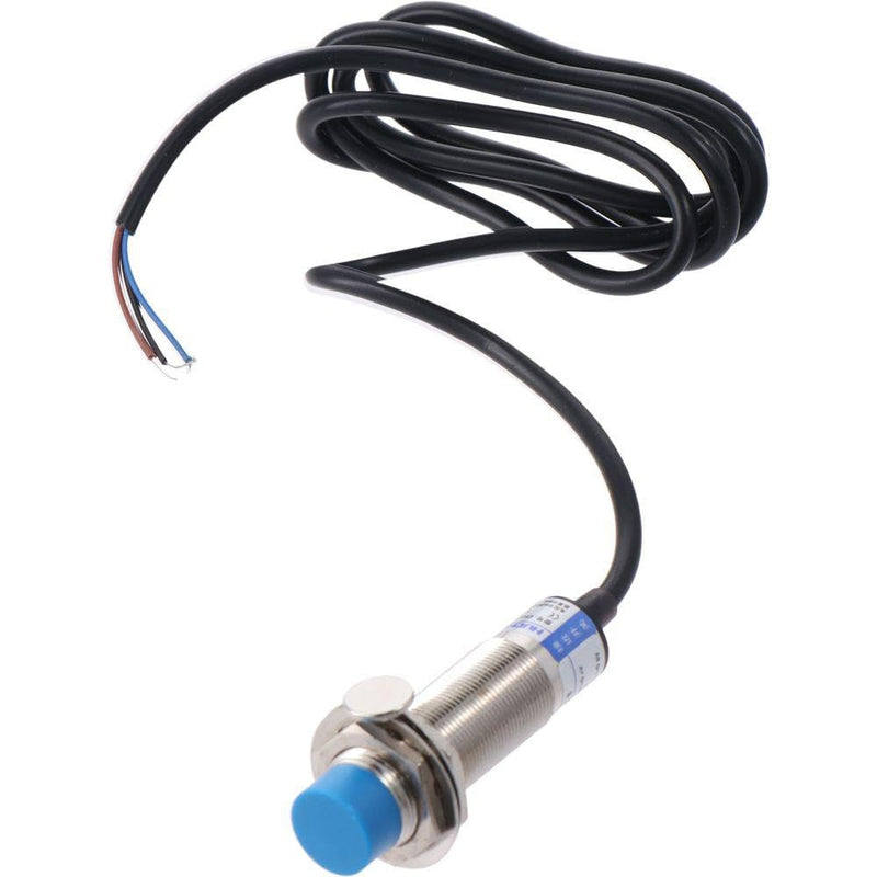 [Australia - AusPower] - LJ18A3-8-Z/BX M18 Approach Switch, 300mA MCU Board Inductive Proximity Sensor Switch Detector, 8mm Detecting Distance for 3D Printer Probe Bed Leveling 