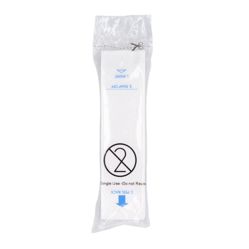 [Australia - AusPower] - Oral Thermometer Covers Disposable 50pcs, Disposable Probe Covers Thermometers Sleeves Covers for Oral Ear Recta Thermometer 