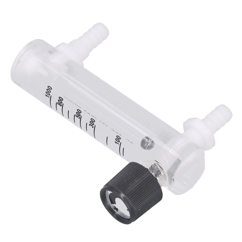 [Australia - AusPower] - Alvinlite Water Liquid Flow Meter,Thread 0.003-4GPM 0.01-1LPM Flowmeter Measuring Flow-Meter Panel Mount Type FlowmeterMeters for Gas Liquid for Water Industrial Field LZQ-3 Rate Gauge High Accuracy 