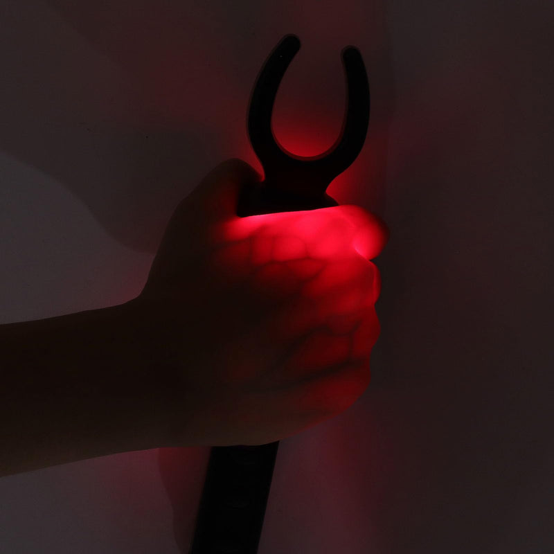 [Australia - AusPower] - Vein Detector Light, Infrared Viewer, Handheld LED Finder With USB Charging Red Yellow Light 