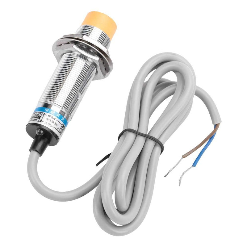[Australia - AusPower] - DC12-24V(6-36V) Proximity Switch，2-Wire Normally Open Inductive Proximity Switch Sensor，8mm NPN NO Proximity Switch Sensor 
