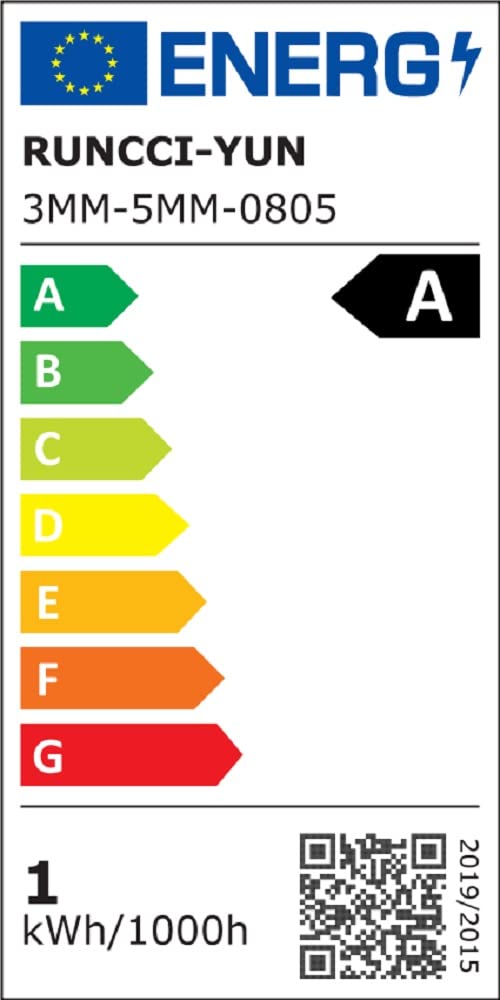RUNCCI-YUN Pack of 5 12V-24V 8 mm (5/16 Inch) LED Metal Indicator Light Waterproof Signal Lamp LED Panel Installation Indicator Light (Green × 1 Yellow × 1 Red × 1 Blue × 1 White × 1)