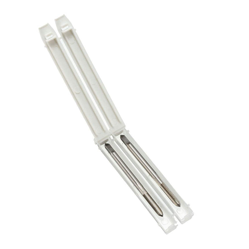 [Australia - AusPower] - uxcell Metric Machine Tap M3 x 0.5mm H2 High Speed Steel 3 Straight Flutes Screw Tapping Threading Machinist Repair DIY Tool 2pcs M3 x 0.5 