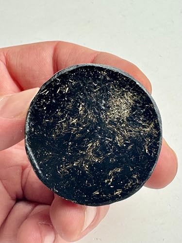 4 Black Iron Oxide Small Tower Busters Orgone Generator Energy Accumulator PERFECT GIFTING TOOL! Made 528Hz Frequency with OM Chants Many Beautiful Ingredients and Colors! blkio4OG