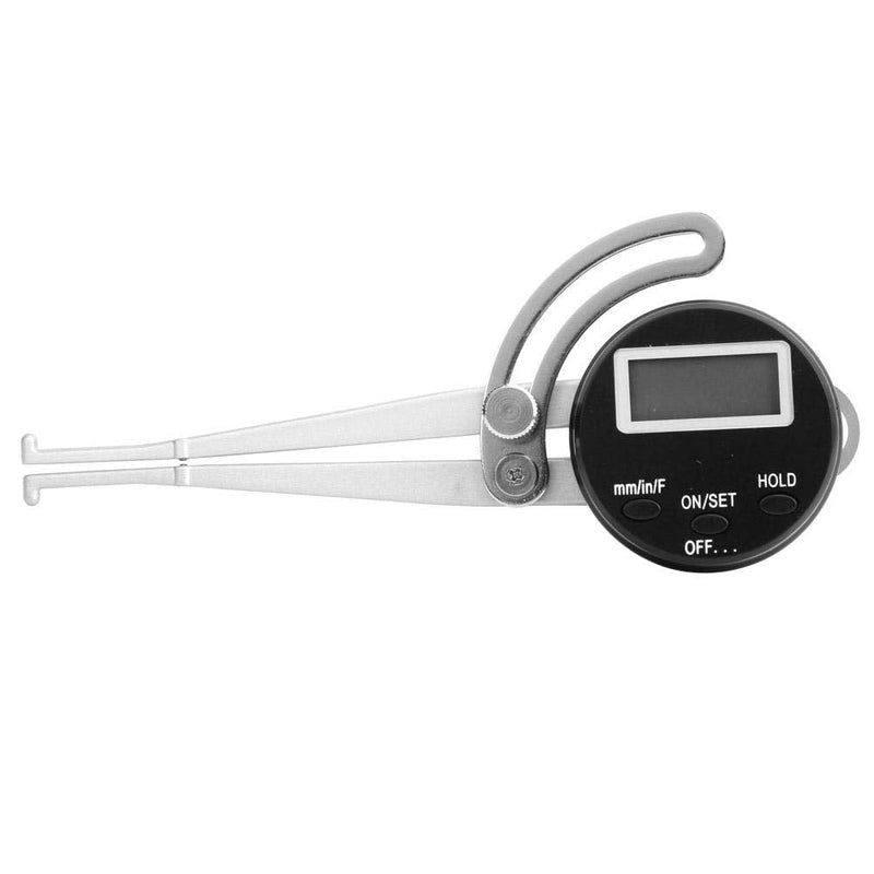 [Australia - AusPower] - Electronic Digital Internal Vernier Caliper 12.7~165mm x 0.1mm Inner Diameter Gauge 