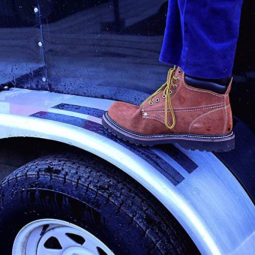 Gator Grip® 2 Inch x 60 Ft Anti-Slip Adhesive Tape, 60 Grit, Indoor/Outdoor, for Stairs, Docks, Boats & Ramps, Black, SG3102B 2 Inch x 60 Foot