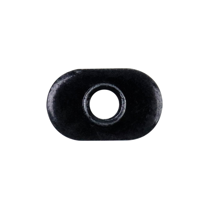 [Australia - AusPower] - 25 Packs 1/4"-20 Threaded Centered Slide in Economy T Nuts, Applicable to T Track Accessories Hardware Nuts for Aluminum Extrusion Profile Rail or Base Aluminum Extrusion (Black) 