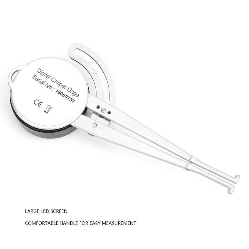 [Australia - AusPower] - Electronic Digital Internal Vernier Caliper 12.7~165mm x 0.1mm Inner Diameter Gauge 