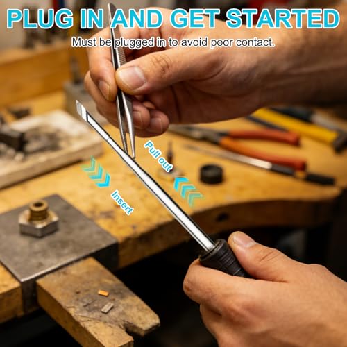 C210 Soldering Tips Set, C210-K/I/IS Replacement Tips for T1 Max, Pack of 3 | C210-K/I/IS Soldering Iron Tip, Quick Heating, Integrated Soldering Iron Tips for Electronics Repair, Precision Soldering Tip