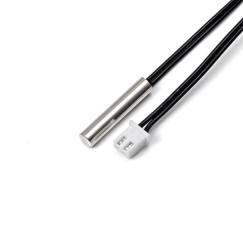 [Australia - AusPower] - B3950 Thermistor Temperature Sensor 10K Sensitive NTC Probes 1m Cable, 5Pcs Waterproof Temp Probe 1m / 39.37in 5 