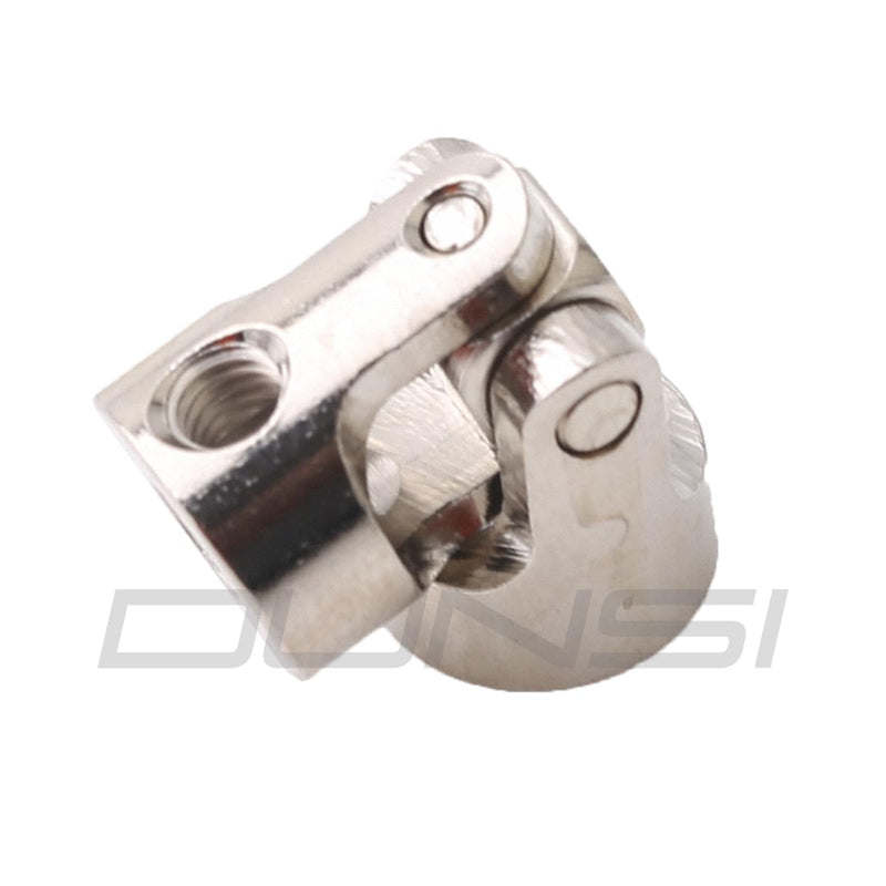 [Australia - AusPower] - DUNSIHUI 4Pcs Universal Motor Joint Shaft Coupling 4mm to 6mm with Screws 