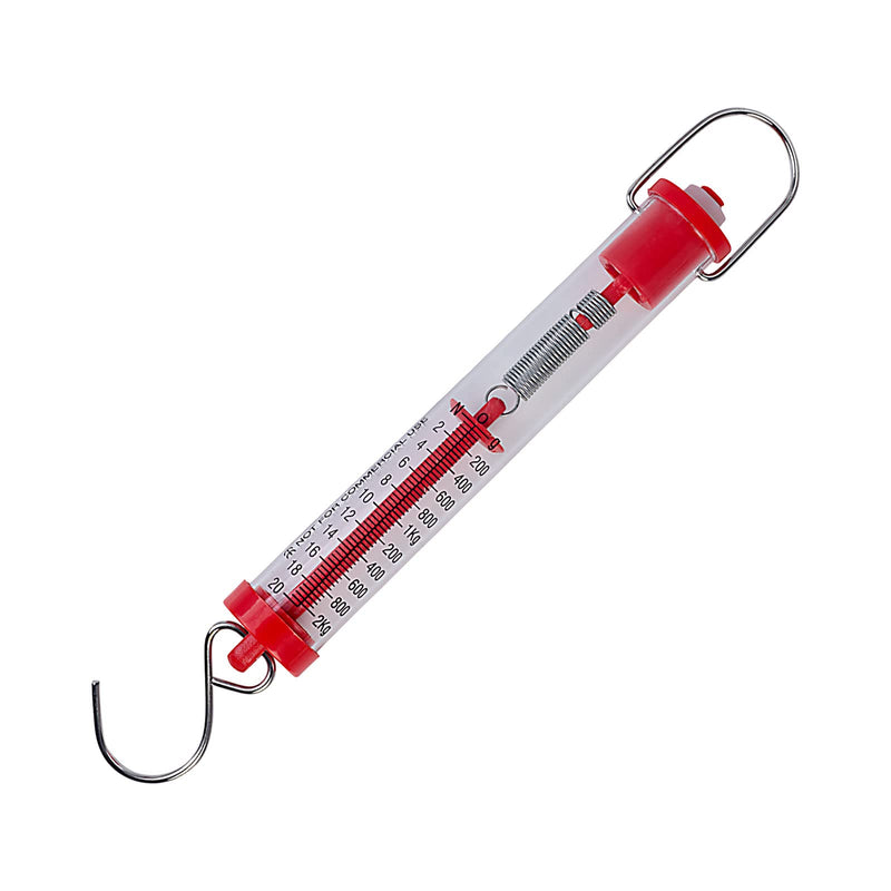 [Australia - AusPower] - Sci-Supply Spring Scales, Set of 7, 100g - 5,000g (1N - 50N), Spring Scale Dynamometer Science Classroom Set 