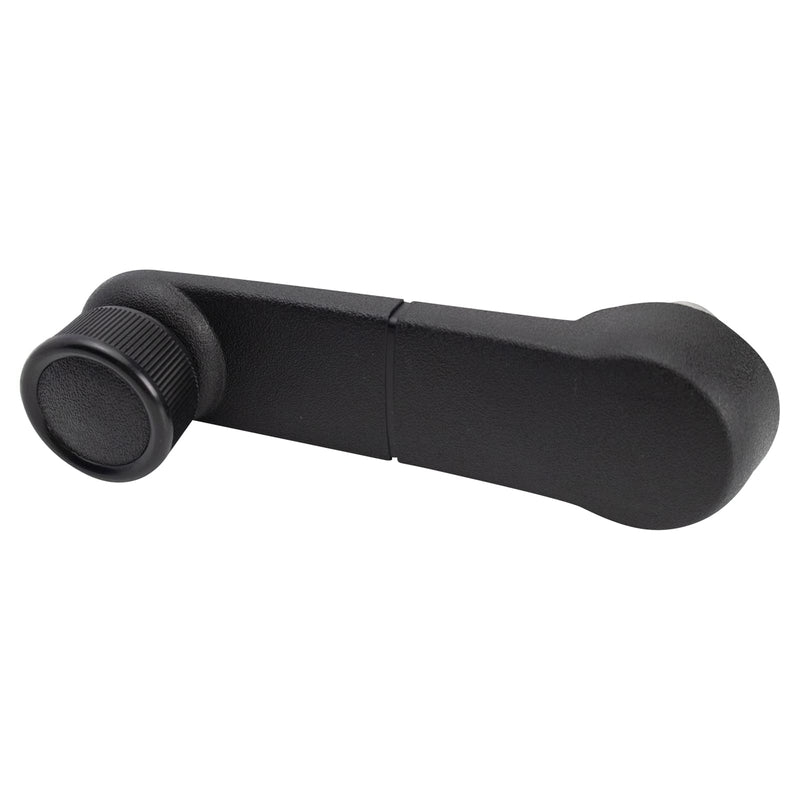 [Australia - AusPower] - TRQ Front Rear Window Crank Handle Black Metal Upgrade LH RH Pair for Ford Truck 