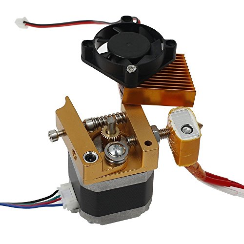 DollaTek 3D Printer MK8 Extruder hotend 0.4mm Nozzle Latest Upgrade Print Head 1.75mm Filament for 3D Printer Reprap Mendel MakerBot & Rework