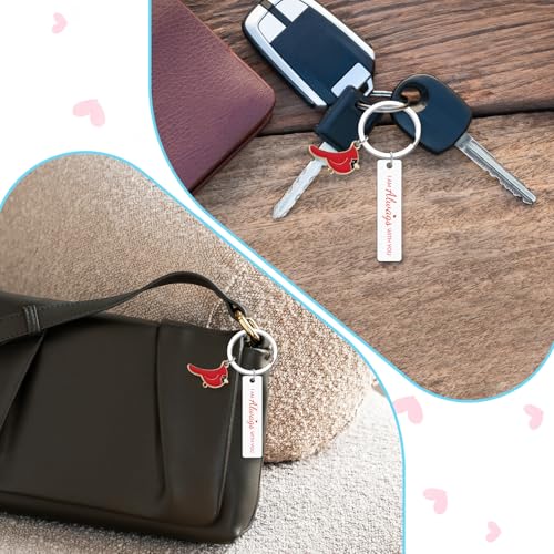 Heigebi Memorial Gifts for Loss of Mother Keyring Religious Memorial Gift Sympathy Gifts for Loss of Wife Husband Remembrance Grief Gift Bereavement Keychain Loss of Gift
