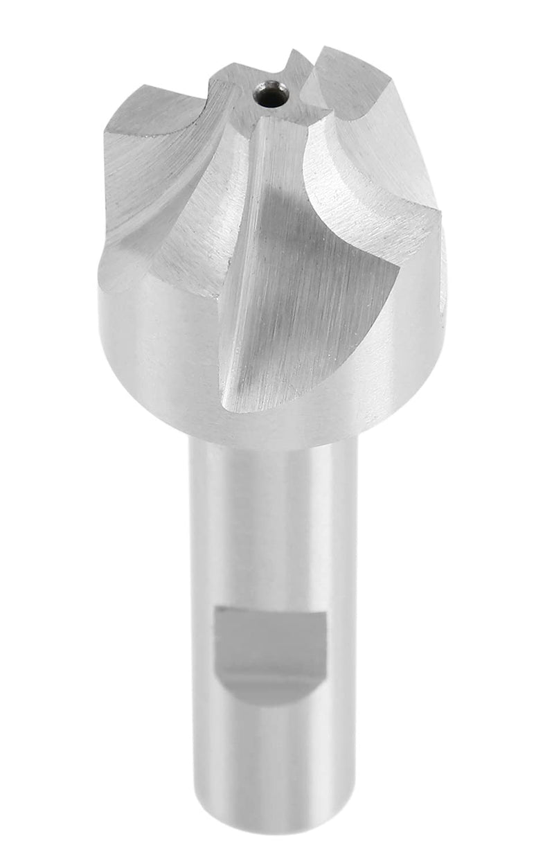 [Australia - AusPower] - Accusize Industrial Tools Hss Corner Roudning End Mill, 1/4'' Radius, 1/2'' Shank Diameter, 1'' Largest Dianmeter, 3-1/8'' Oal, 1011-1412 1/4" x 1/2"(R x Shank Dia.) 