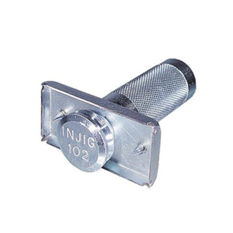 Pro-Lok - INJIG-102 1.125" x 2.250" Deadbolt Marker,Silver