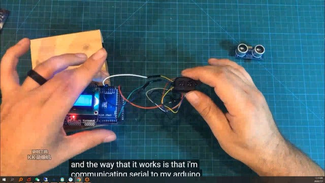 youyeetoo TF-Luna Lidar Sensor Module Single-Point Ranging Module 0.2-8 m Measurement Range Distance, for Drone Industrial Sensing Robot Smart Home Support I/O, UART and I2C TF-Luna UART 8M Small