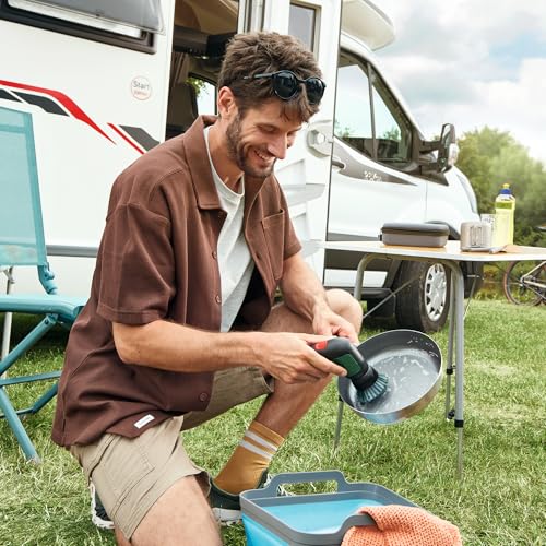 Bosch Electric Cleaning Brush UniversalBrush (3.6 V Integrated Battery, 1 Micro-USB Cable and 4 Cleaning attachments Included, in Carton Packaging)