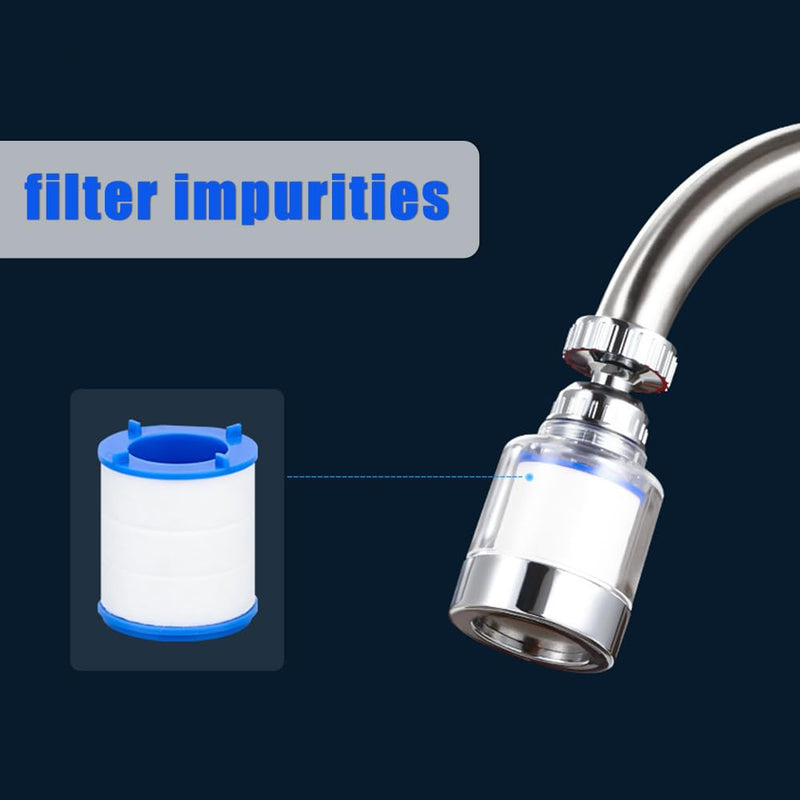 [Australia - AusPower] - oupados 12 Pieces Filter Element for Tap Filter Water Filter Tap Drinking Water Tap Filter Attachment for Sink, Kitchen, Bathroom 