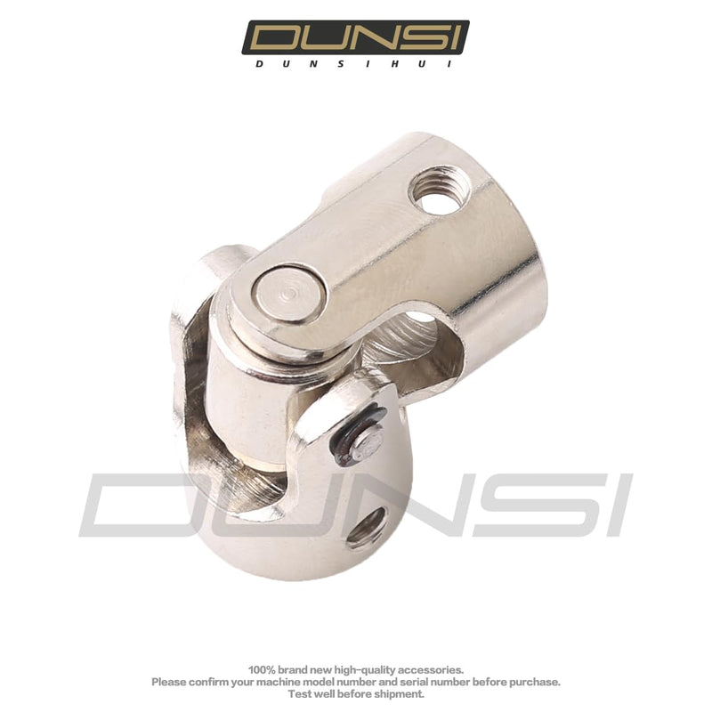 [Australia - AusPower] - 2Pcs Universal Motor Joint Shaft Coupling with Screws (Joint Shaft Coupling, 8mm to 8mm) 