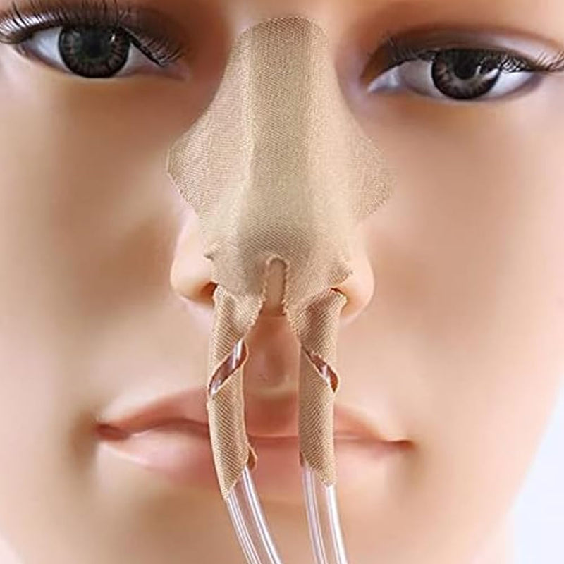 10 Sheets Nasal Probe Holder, Nasal Gastric Probe Attachment, Catheter Fixing Tape, Sticker, Adhesive Film, Home Clinic Care, Nursing Supplies