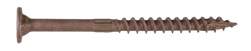 Simpson Strong-Tie SDWS16300QR75 Strong-Drive SDWS Framing Screws, 0.160 Inch x 3 Inch, Quik-Guard, Low Profile Head, Sawtooth Point, Tan (Pack of 75)