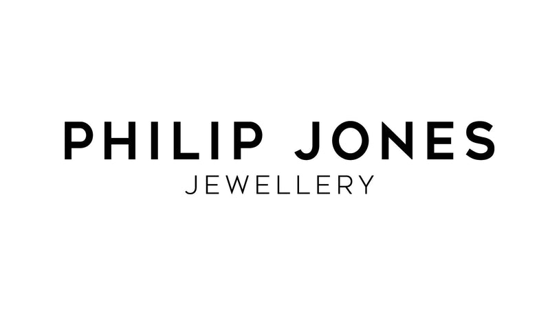 Philip Jones Sterling Silver St Christopher Necklace