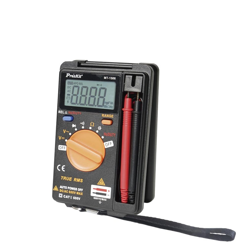 [Australia - AusPower] - Eclipse Tools MT-1506 Pocket True RMS Auto Range Multimeter 