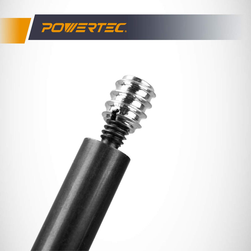 [Australia - AusPower] - POWERTEC 71383 T-Wrench | 1/4 20 Threaded Insert Installation Tool w/T-Shape Handle 1/4"-20 T Wrench 