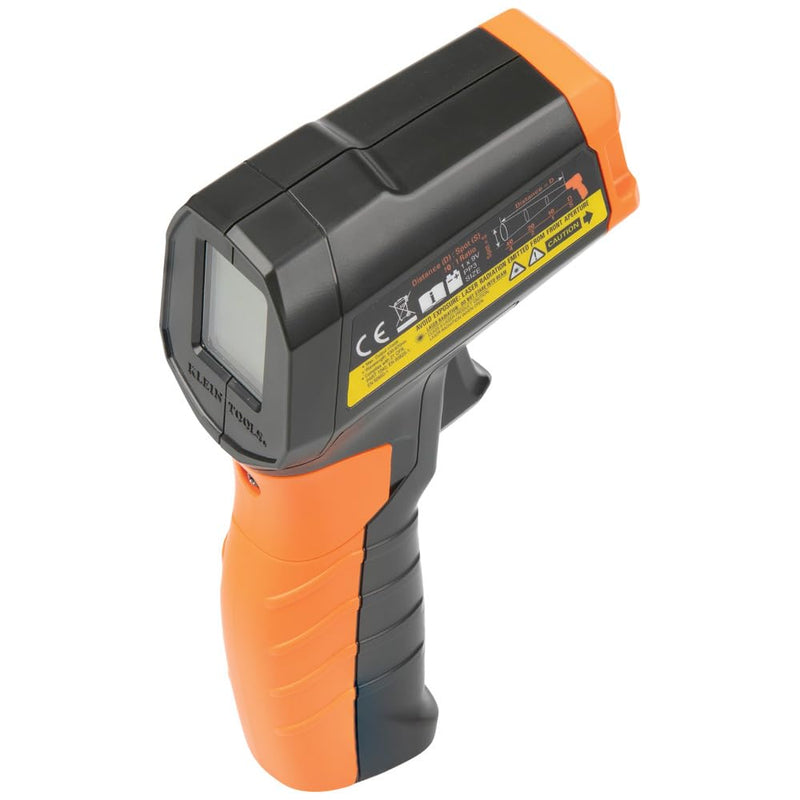 [Australia - AusPower] - Klein Tools IR1KIT Infrared Thermometer and GFCI Receptacle Tester Kit, Non-Contact Digital Temperature Measurement and Electrical Tester 