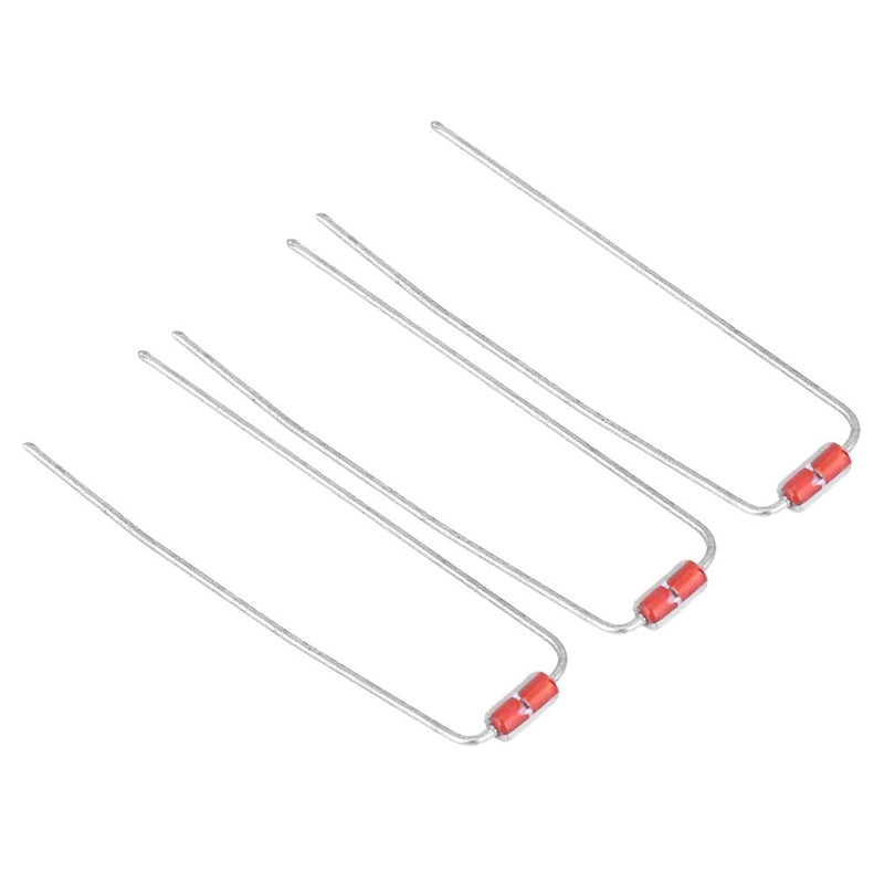 [Australia - AusPower] - 10 Pieces MF58 Thermistors High Accuracy Thermal Protection Resistors for Electrical Appliances for Air Conditioners, Car Air Conditioners, Refrigerators (10K) 