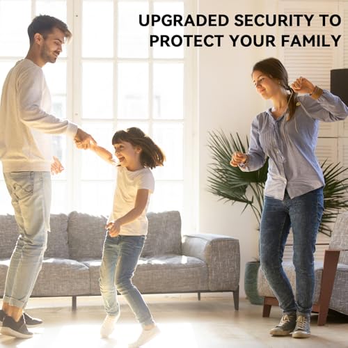 BSEED Glass Socket, EU Standard Wall Socket with Claws, Built-in Socket with Child Lock, Easy to Install, New E Series, 16 A 250 V, 1 Compartment, 86 mm, White 1-gang