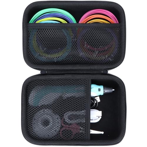 Protective Case for SCRIB3D P1 & 3Doodler Start 3D Pen (Case Only) Black