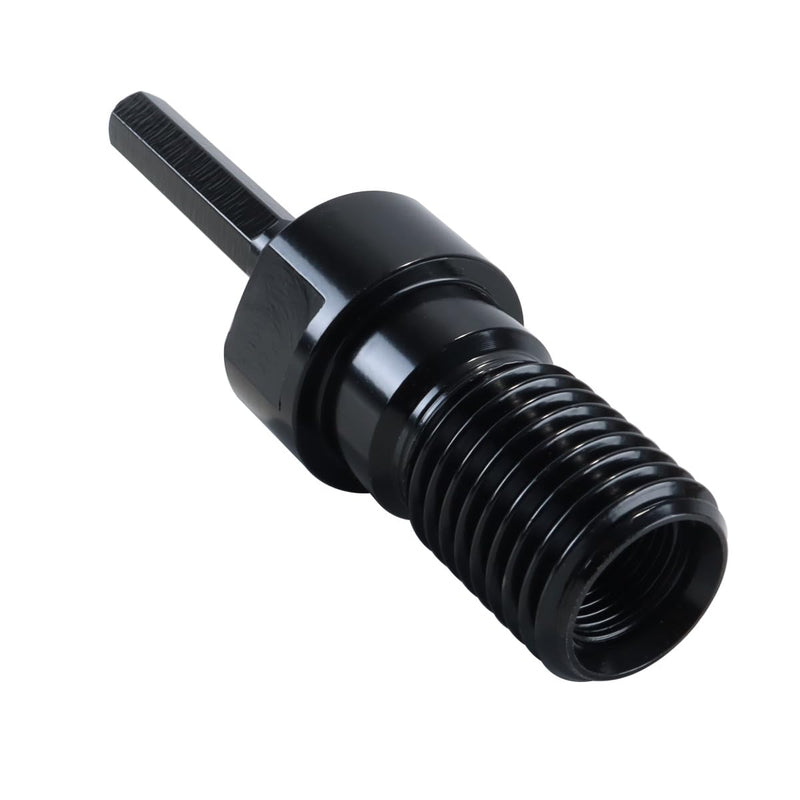 1 1/4 UNC Thread to Hex Shank Conversion Tool Drill Adapter