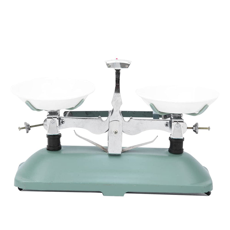 100/500 g Mechanical Scales with Weight Set Scale Tray 10 G, 20 G, 50 G, 100 G, 200 G Weights (100 g)